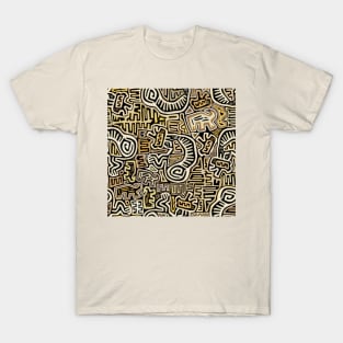 Kuna Indian Shaman Peyote Ritual T-Shirt